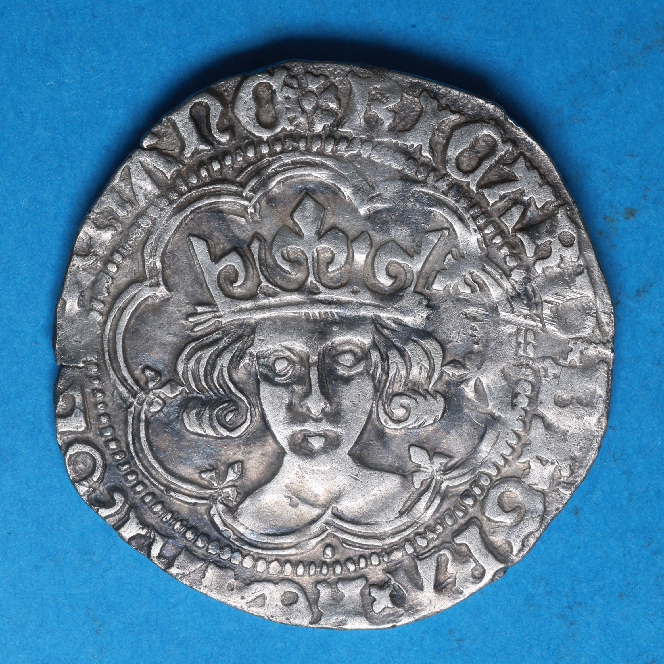Richard III AD 1483-1485 Silver Groat London - Image 3