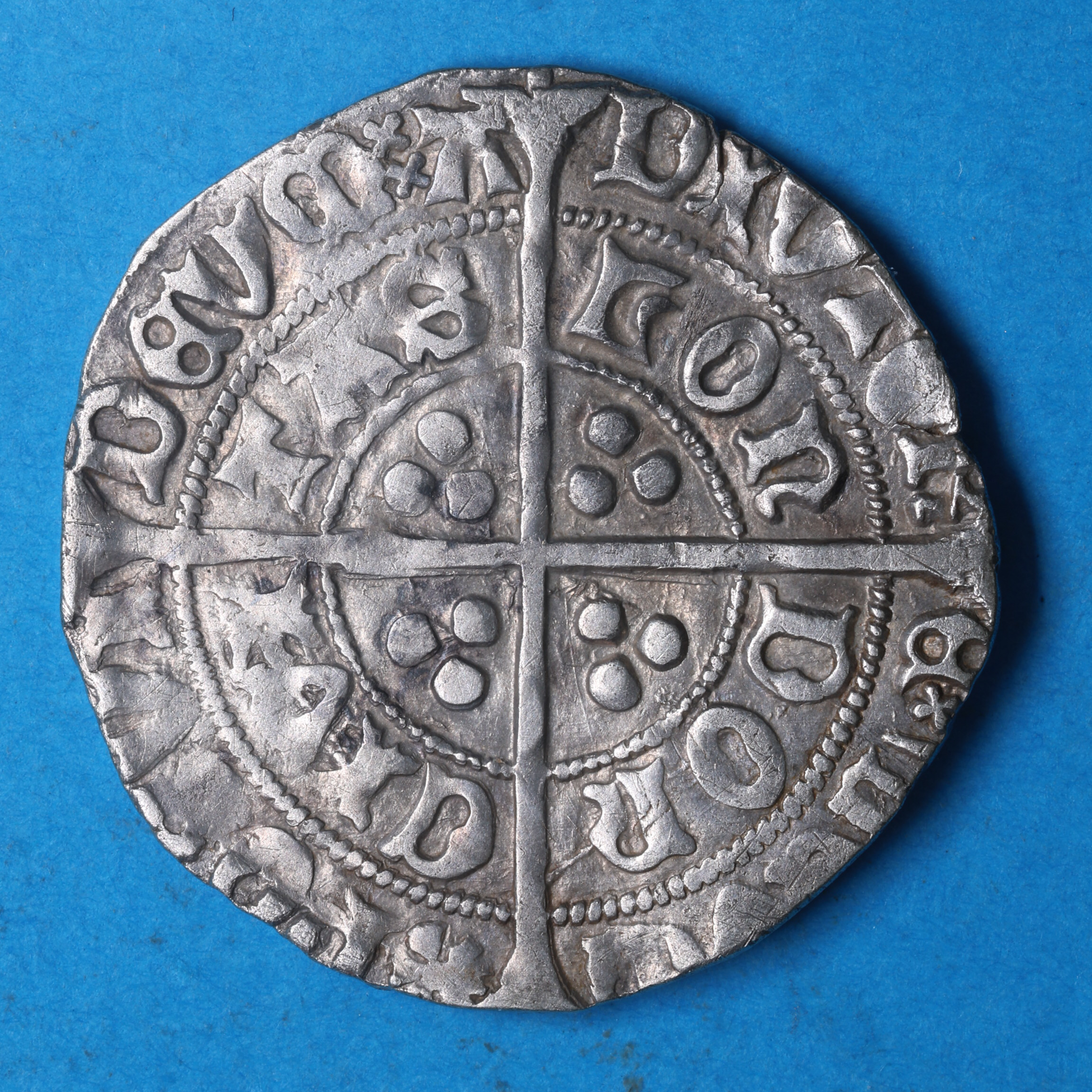 Richard III AD 1483-1485 Silver Groat London - Image 4