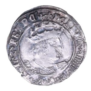 Henry VIII AD 1509-1547 Silver Groat 2nd Issue Laker bust D