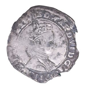 Edward VI AD 1547-1553 Silver Shilling Second Period
