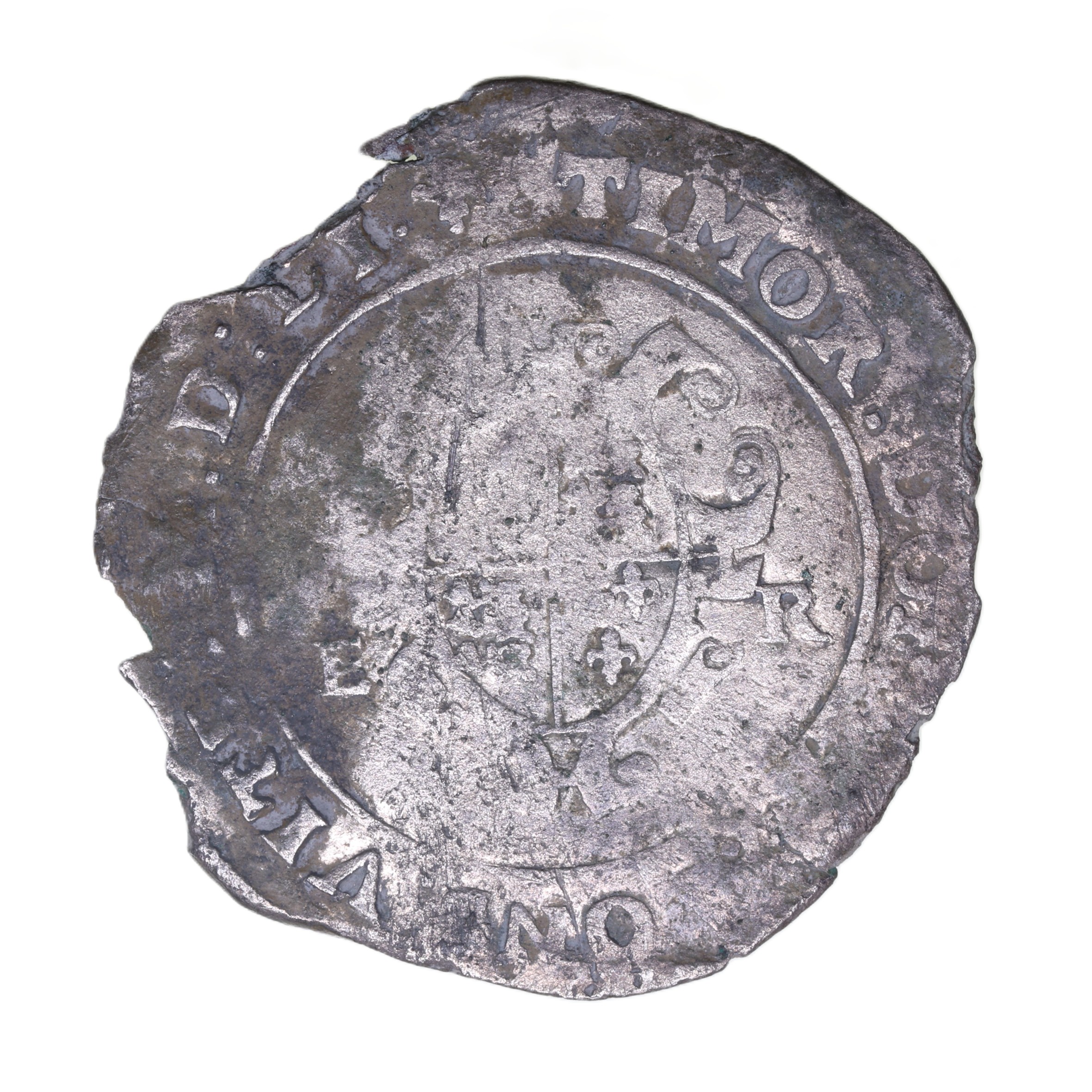 Edward VI AD 1547-1553 Silver Shilling Second Period - Image 2