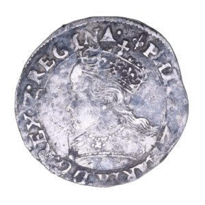 Philip & Mary AD 1554-1558 Silver Groat