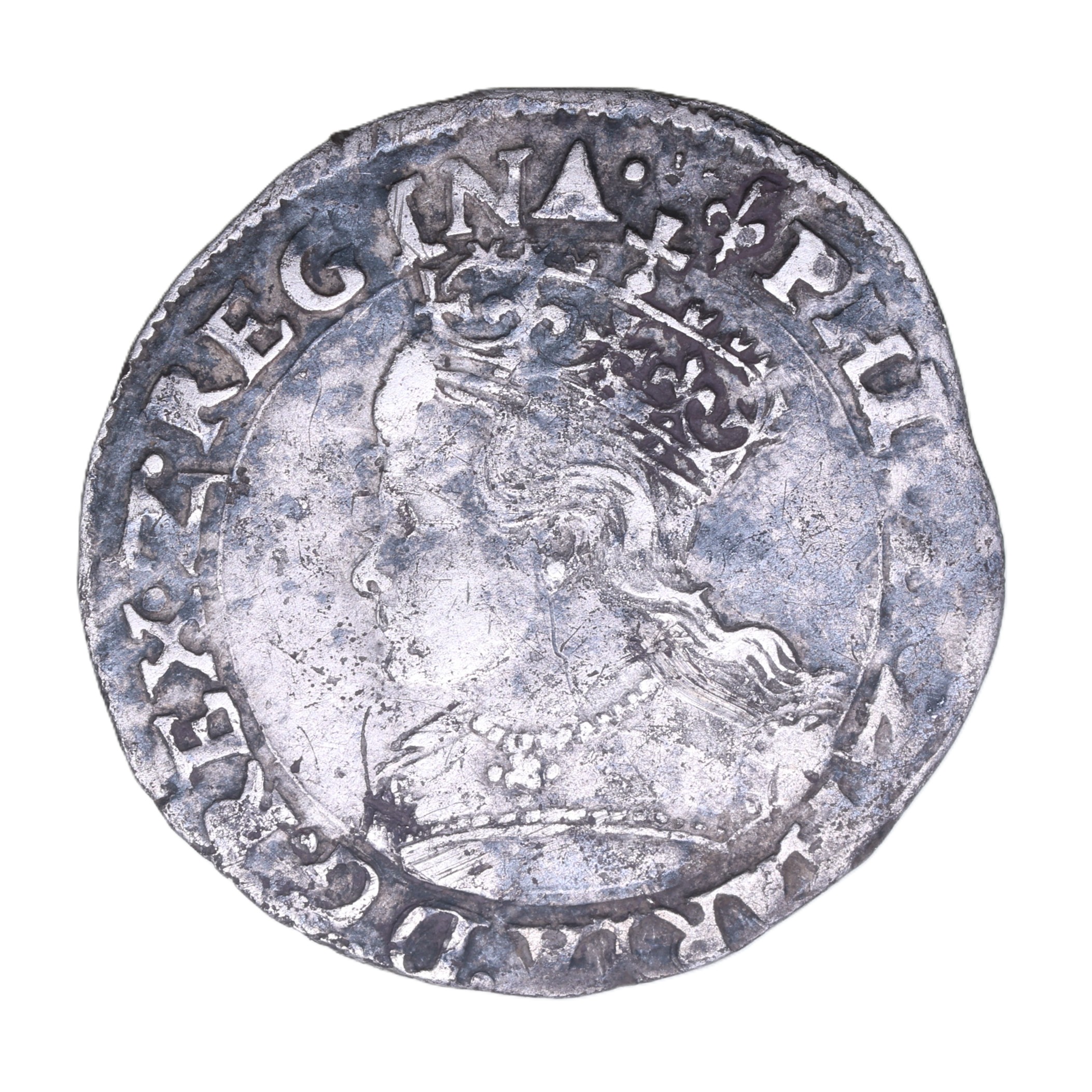Philip & Mary AD 1554-1558 Silver Groat