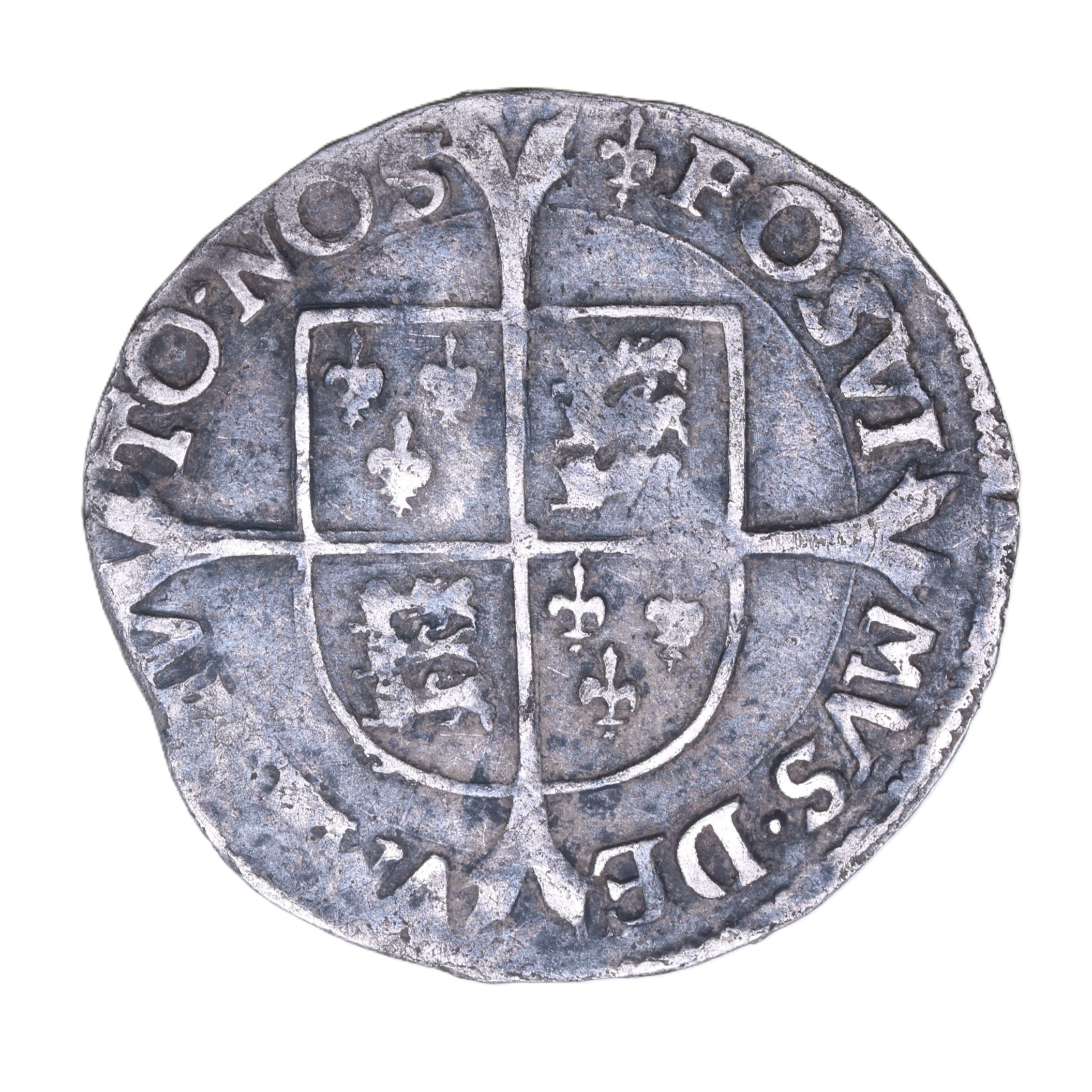 Philip & Mary AD 1554-1558 Silver Groat - Image 2
