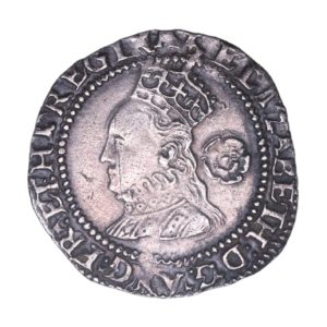 Elizabeth I AD 1558-1603 Silver Threepence AD 1572