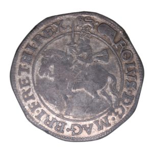 Charles I AD 1625-1649 Silver Halfcrown *Rare* York mint