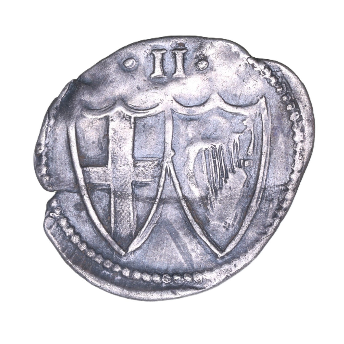 Commonwealth AD 1649-1660 Silver Halfgroat