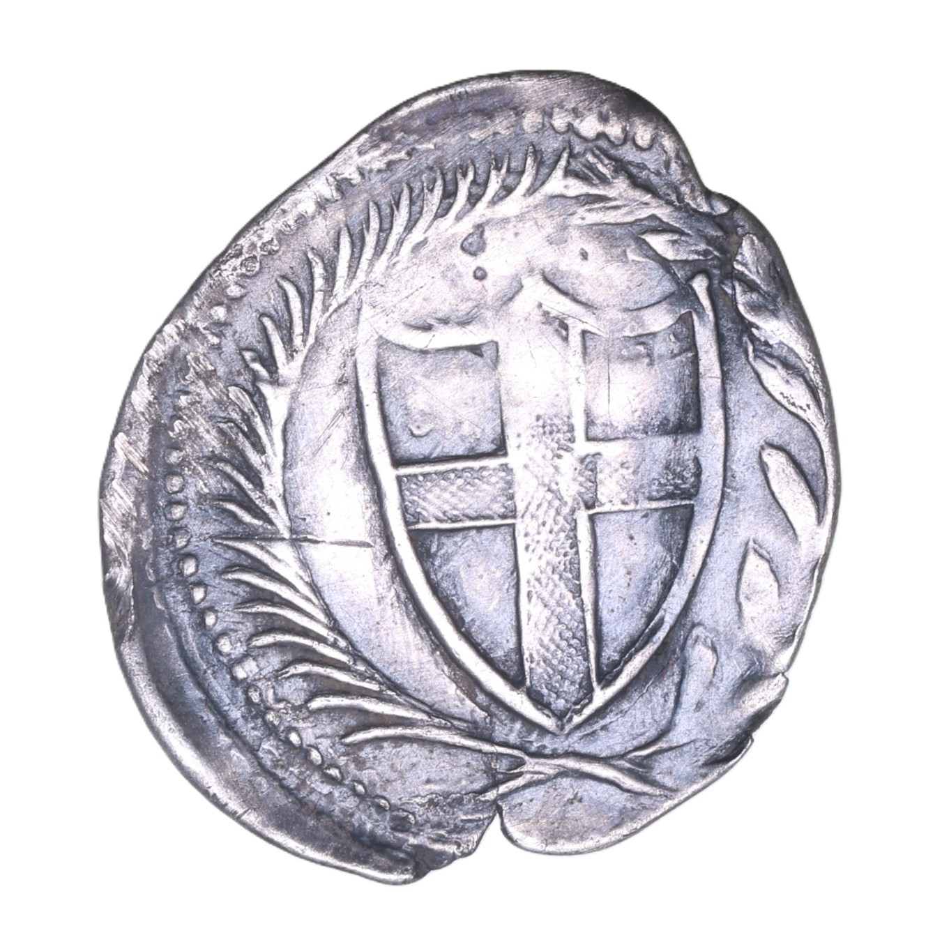 Commonwealth AD 1649-1660 Silver Halfgroat - Image 2
