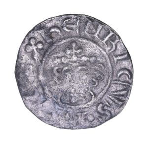 Henry II AD 1154-1189 Silver Short Cross Penny
