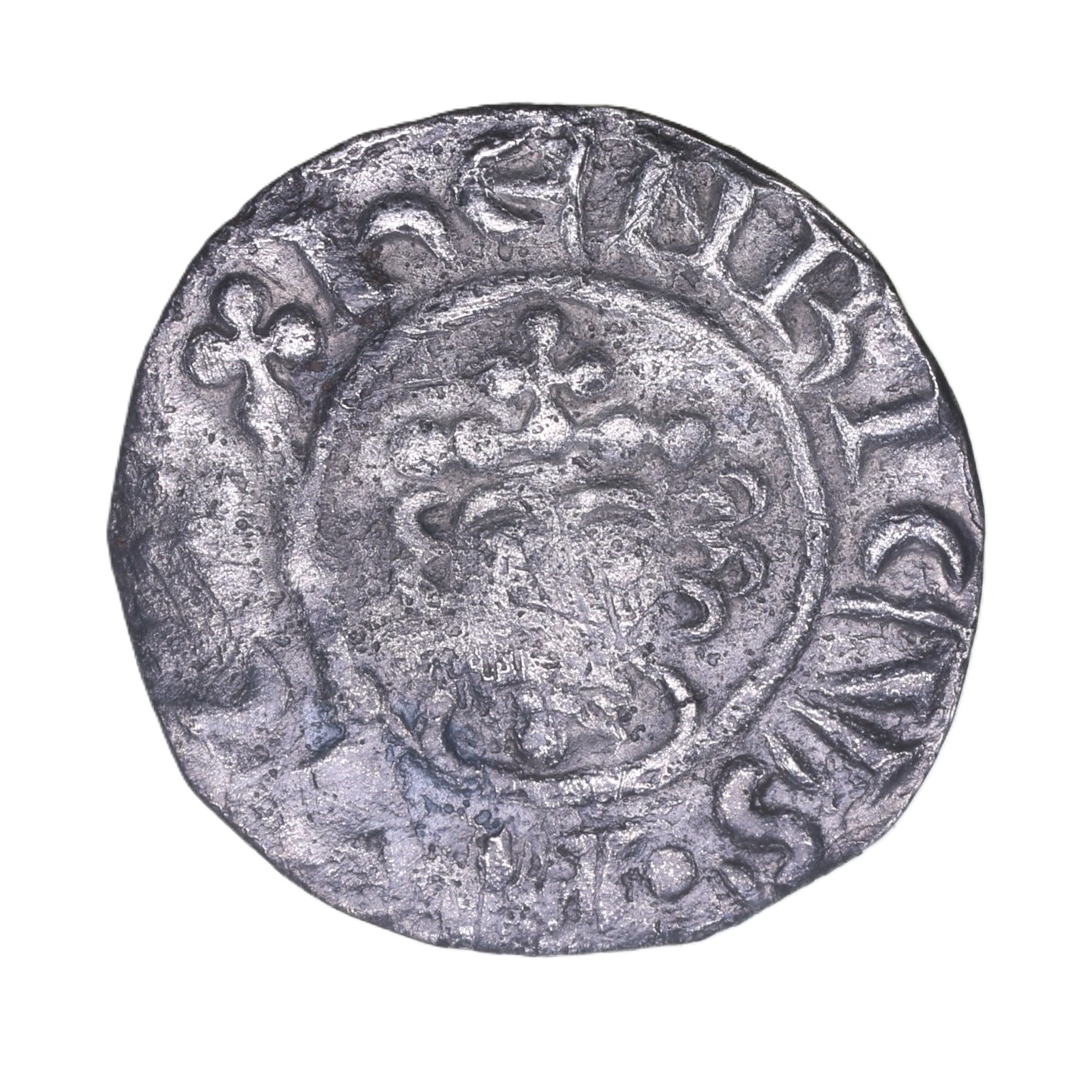 Henry II AD 1154-1189 Silver Short Cross Penny