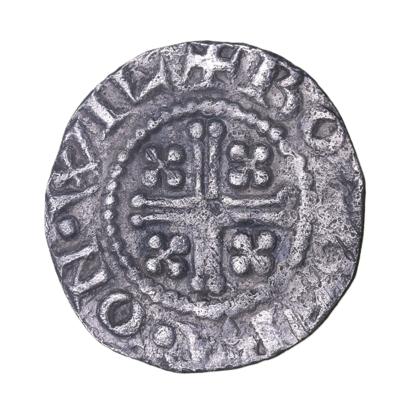 Henry II AD 1154-1189 Silver Short Cross Penny - Image 2