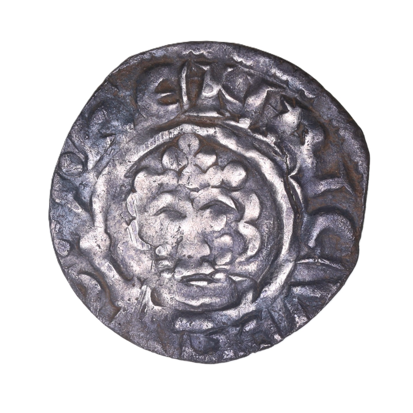 Richard I 'the lionheart' AD 1189-1199 Silver Short Cross Penny Class 4a