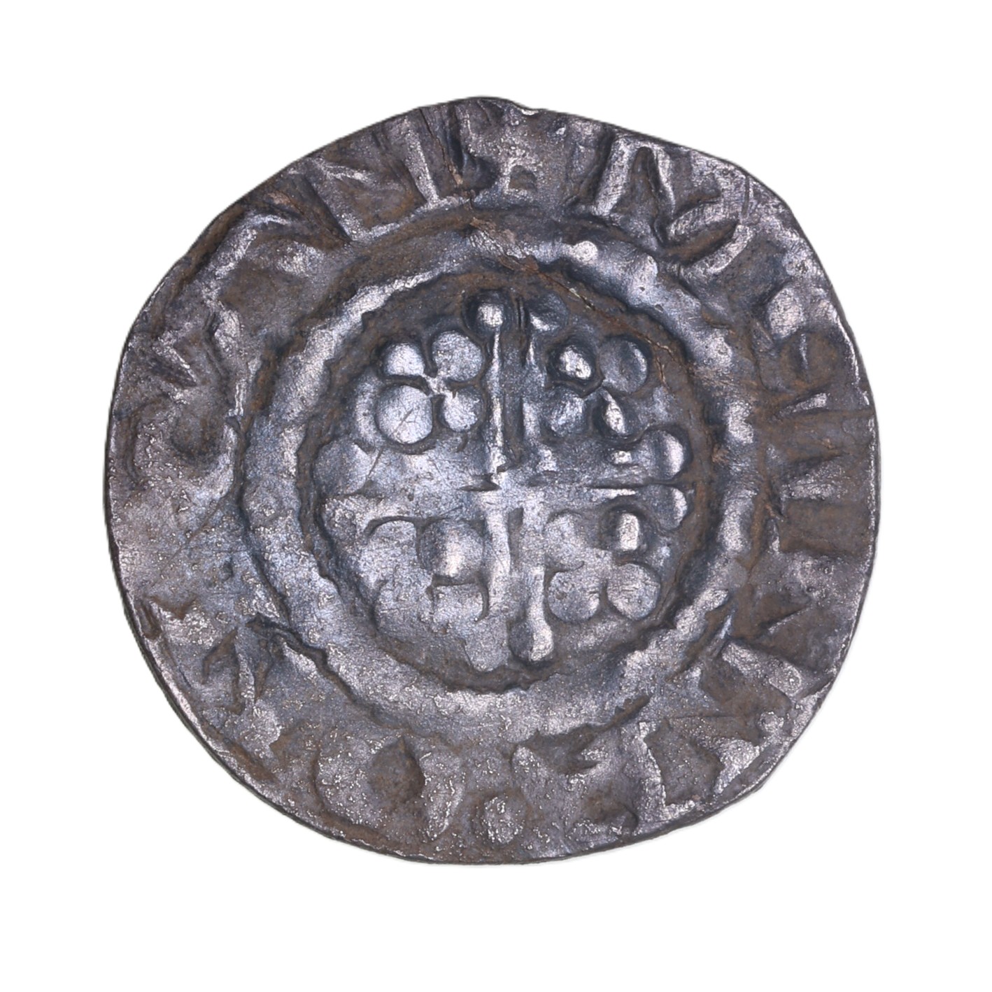 Richard I 'the lionheart' AD 1189-1199 Silver Short Cross Penny Class 4a - Image 2