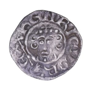 John AD 1199-1216 Silver Short Cross Penny Class 5b
