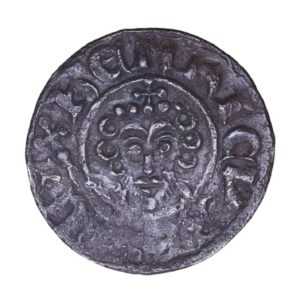 John AD 1199-1216 Silver Short Cross Penny Class 5a