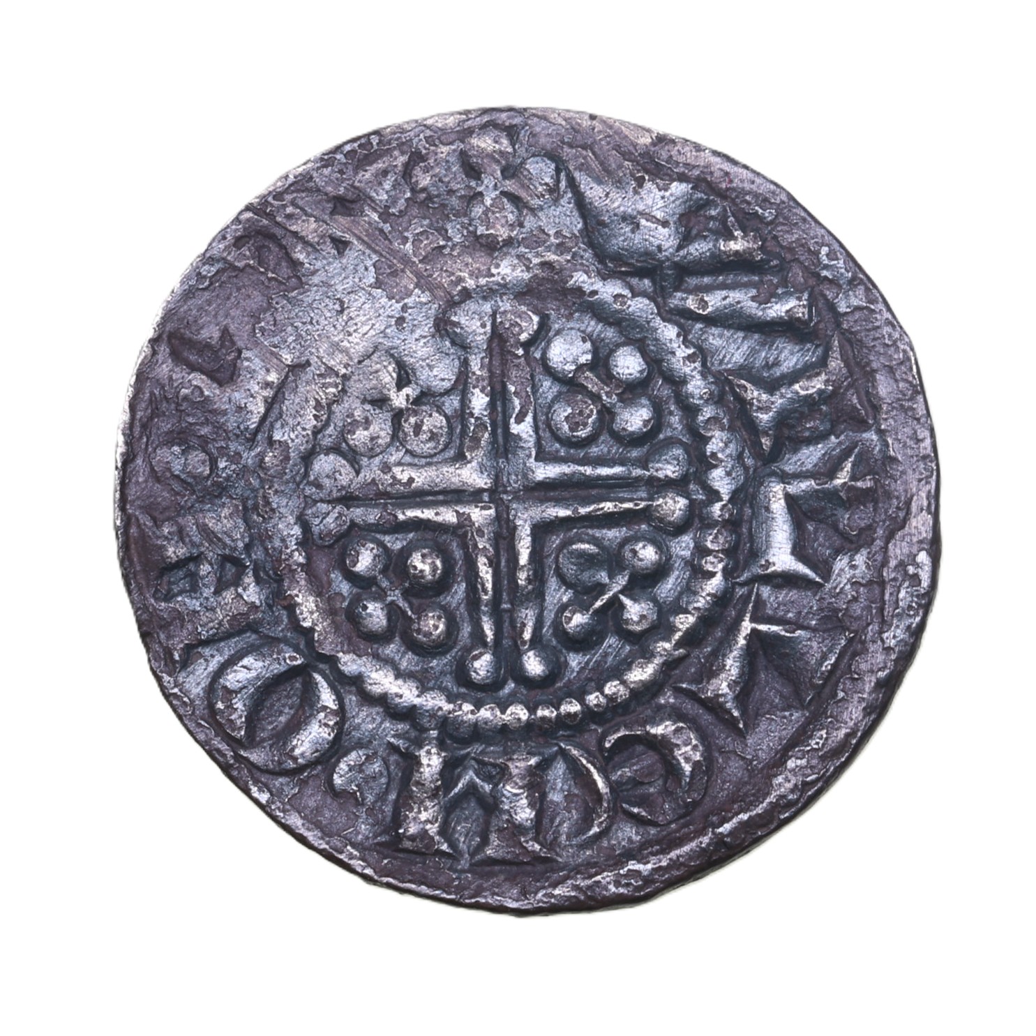 John AD 1199-1216 Silver Short Cross Penny Class 5a - Image 2