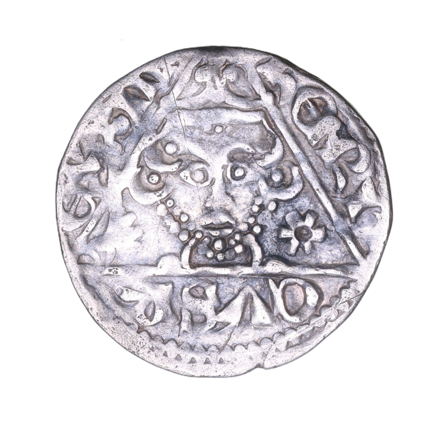 Ireland Henry III AD 1216-1272 Silver Penny Dublin