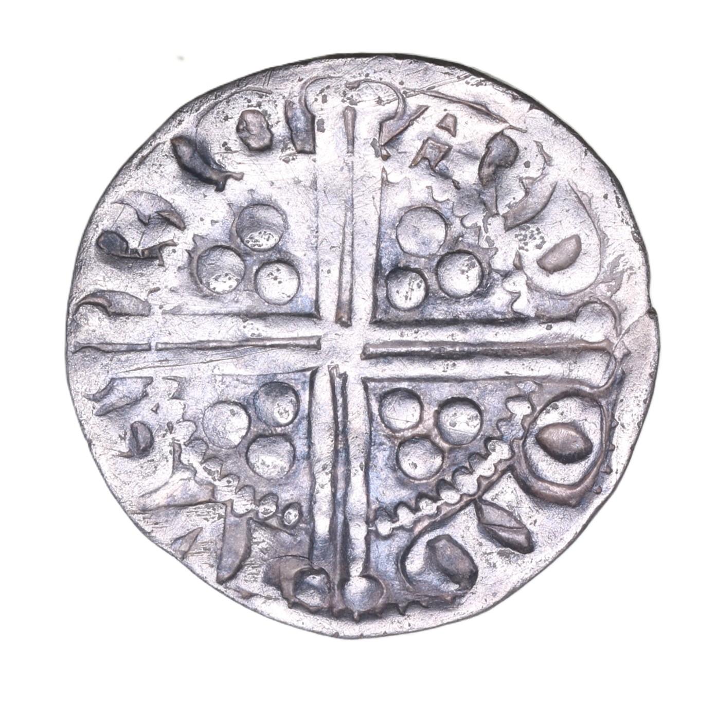 Ireland Henry III AD 1216-1272 Silver Penny Dublin - Image 2