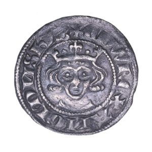 Edward I AD 1272-1307 Silver Penny Long Cross Type London