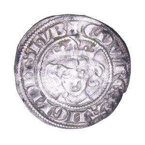 Edward I AD 1272-1307 Silver Penny Long Cross Type London