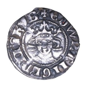 Edward I AD 1272-1307 Silver Penny Long Cross Type London