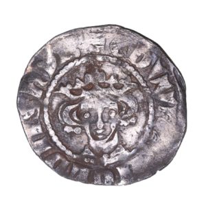 Edward I AD 1272-1307 Silver Penny Long Cross Type London