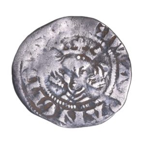 Edward I AD 1272-1307 Silver Halfpenny Long Cross Type Berwick on Tweed