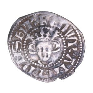 Edward I AD 1272-1307 Silver Halfpenny Long Cross Type London