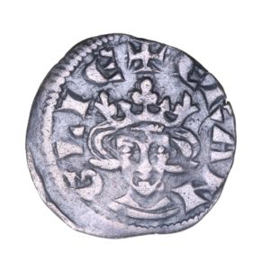 Edward I AD 1272-1307 Silver Farthing Long Cross Type London