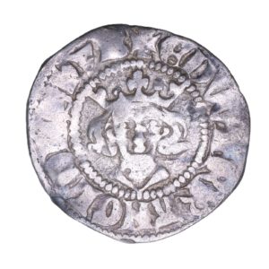 Edward II AD 1307-1327 Silver Long Cross Penny