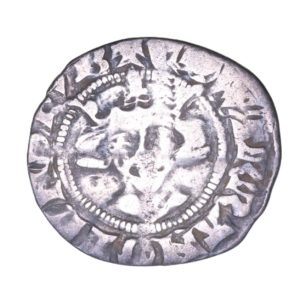 Edward II AD 1307-1327 Silver Long Cross Penny