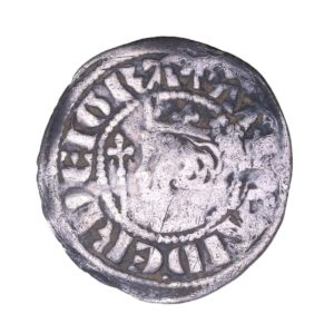 Scotland Alexander III AD 1249-1286 Silver Halfpenny Edinburgh