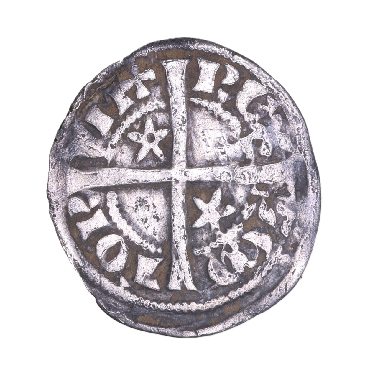Scotland Alexander III AD 1249-1286 Silver Halfpenny Edinburgh - Image 2
