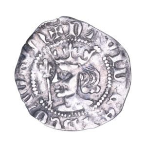 Scotland David II AD 1329-1371 Silver Penny 3rd Issue Edinburgh