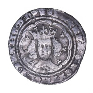 Edward III AD 1327-1377 Silver Groat Pre Treaty 4th coinage London