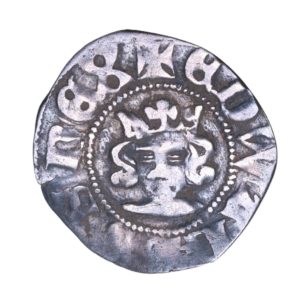 Edward III AD 1327-1377 Silver Halfpenny London