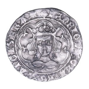 Henry VI AD 1422-1461 Silver Groat 1st reign London