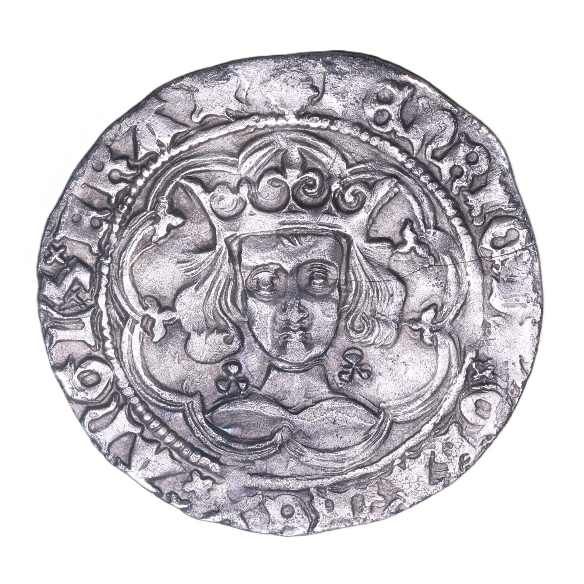 Henry VI AD 1422-1461 Silver Groat 1st reign London