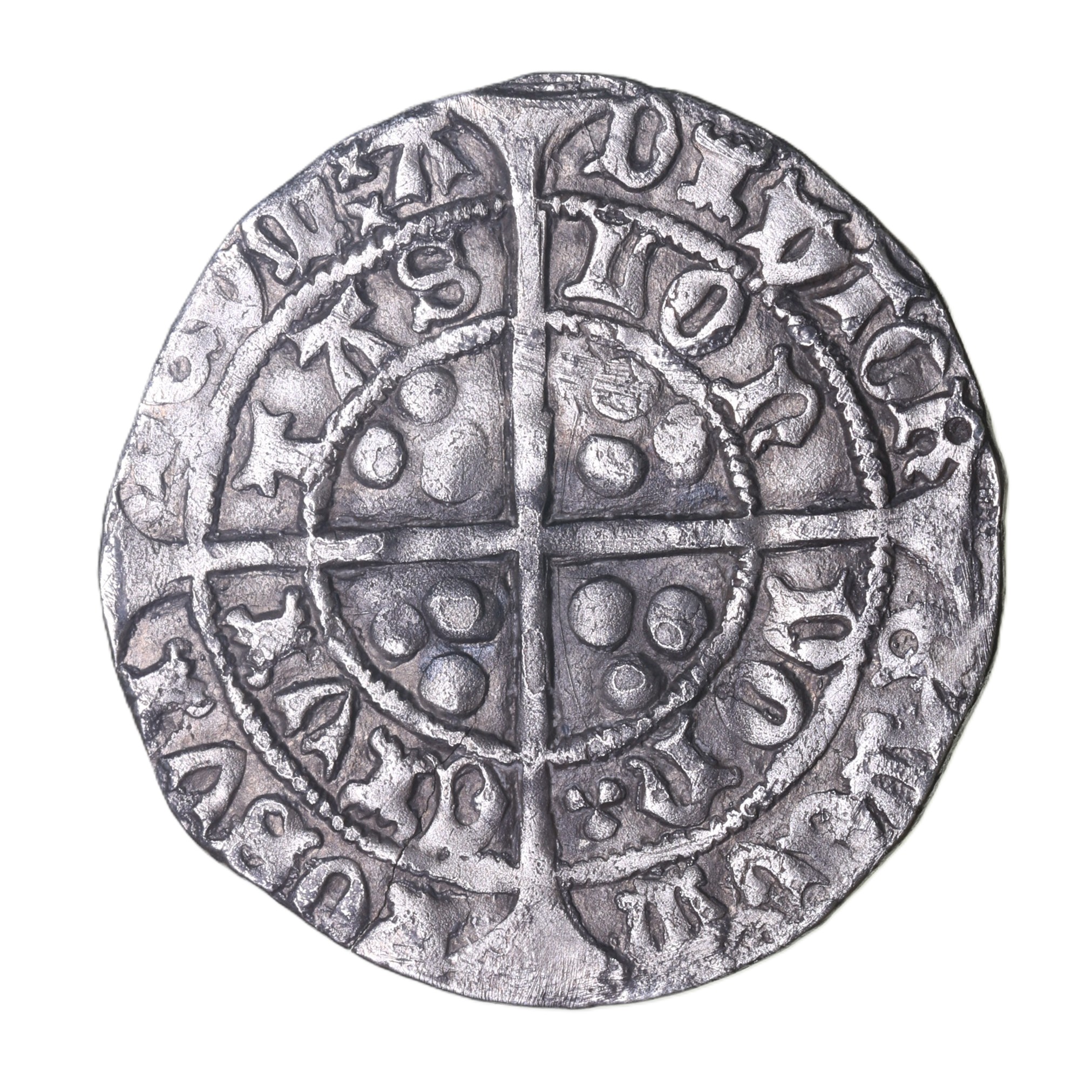 Henry VI AD 1422-1461 Silver Groat 1st reign London - Image 2