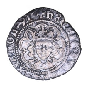 Henry VI AD 1422-1461 Silver Halfgroat Calais