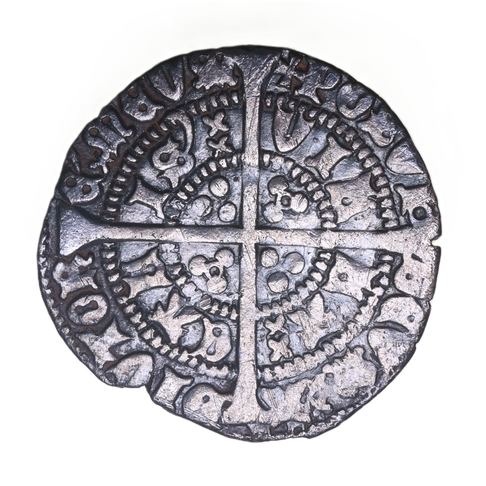 Henry VI AD 1422-1461 Silver Halfgroat Calais - Image 2