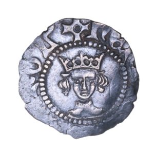 Henry VI AD 1422-1461 Silver Halfpenny London