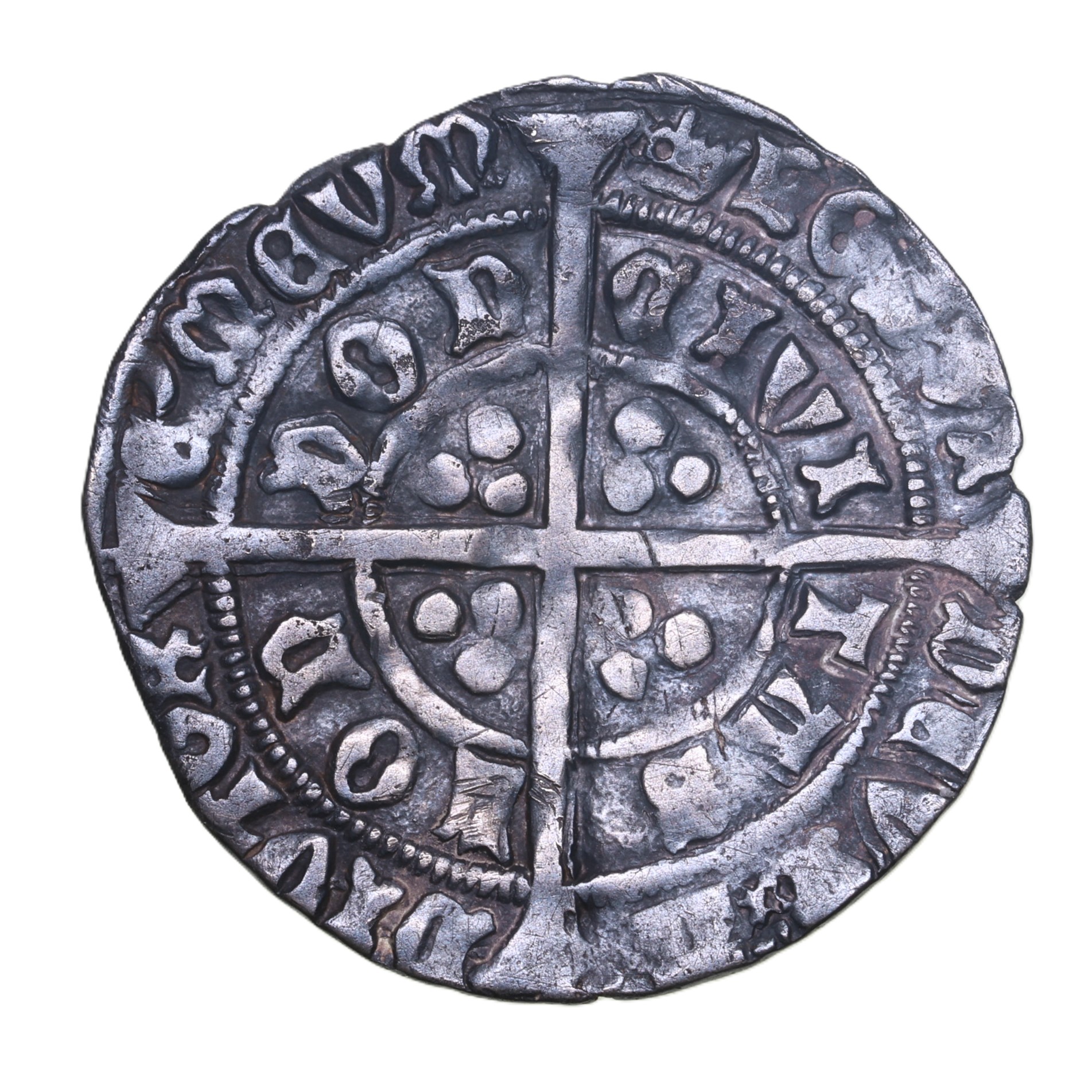 Edward IV AD 1461-1483 Silver Groat 1st Reign London - Image 2
