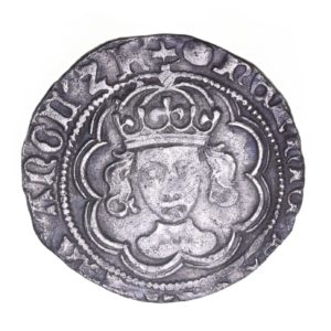 Henry VII AD 1485-1509 Silver Halfgroat Canterbury