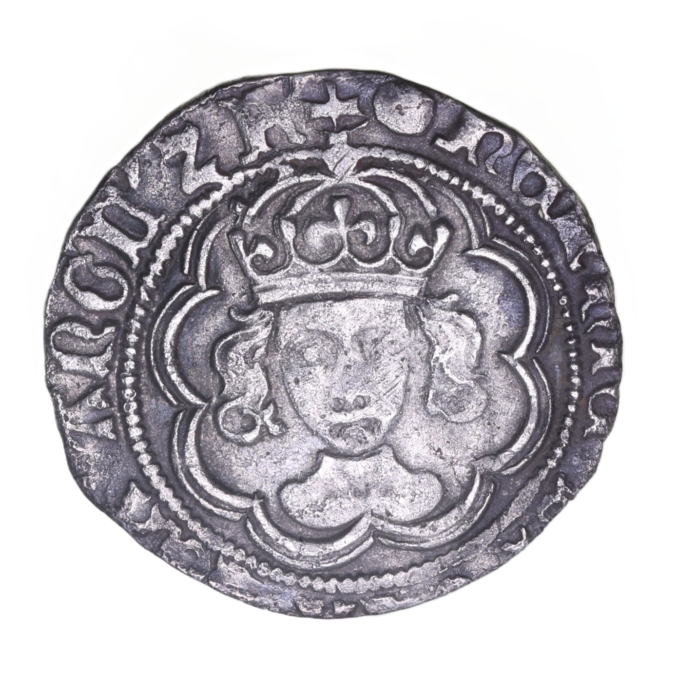 Henry VII AD 1485-1509 Silver Halfgroat Canterbury