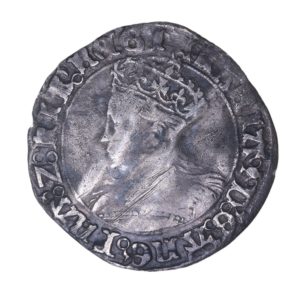 Mary AD 1553-1554 Silver Groat