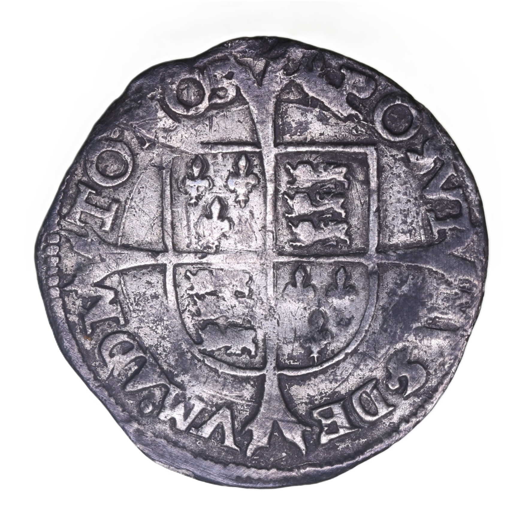 Philip & Mary AD 1554-1558 Silver Groat - Image 2
