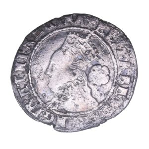 Elizabeth I AD 1558-1603 Silver Threepence 5th Issue