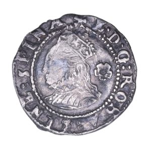 Elizabeth I AD 1558-1603 Silver Threehalfpence 3rd/4th Issue