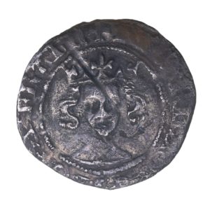 Richard II AD 1377-1399 Silver Penny London *Rare*